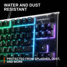 Apex 3 TKL RGB Gaming Keyboard - Tenkeyless - Water & Dust Resistant - PC and USB-A