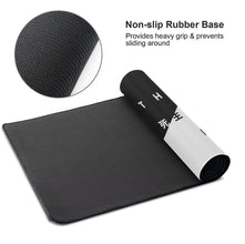 Black and White Cherry Blossom Mousepad