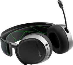 Arctis 9X Wireless Gaming Headset Integrated-Xbox Wireless Bluetooth 20+ Hour Battery Life for Xbox One and Series X