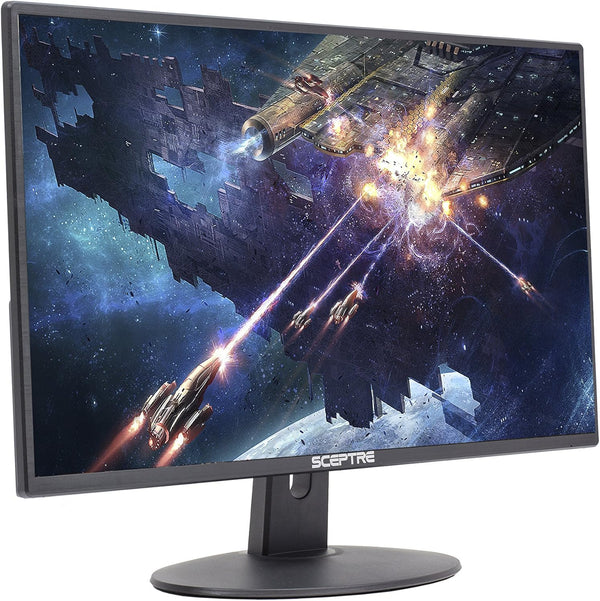 20" 1600 X 900 75Hz LED Monitor 2X HDMI VGA Built-In Speakers, Srgb 99% Machine Black (E209W-16003RT Series)