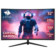 UG32P 32-Inch Curved Gaming Monitor 240Hz 1Ms Full HD 1920X1080 Freesync HDMI DP Port