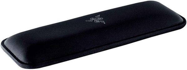 Ergonomic Wrist Rest for Gaming Mice: Anti-Slip Rubber Base - Angled Incline - Classic Black