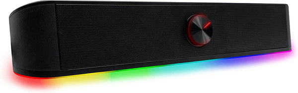 Bluetooth Stereo Sound Bar with RGB LED & USB Powered Speakers