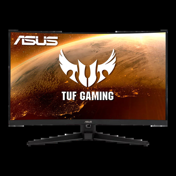 TUF Gaming 31.5" Curved FHD Gaming Monitor VG328H1B, Full HD (1920X1080), 165Hz (Above 144Hz), Extreme Low Motion Blur, 1Ms (MPRT)