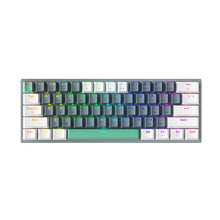 K500-B61W Wireless Mechanical Keyboard 60% ANSI Layout Hot-Swappable Tri-Mode RGB Wireless Gaming Keyboard for Gamer