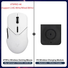 VT9PRO Wireless Gaming Mouse Esports Grade 68G Ultra-Light 26000DPI 8 Buttons Optical PAW3398 Computer Mouse for Laptop PC