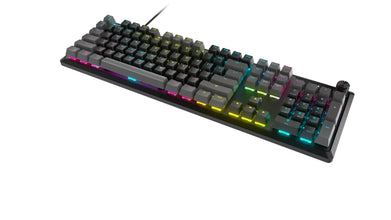 K70 CORE RGB USB Gaming Keyboard, Gray