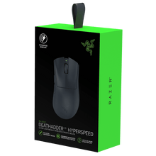 Deathadder V3 Hyperspeed Optical USB Wireless Gaming Mouse, Black