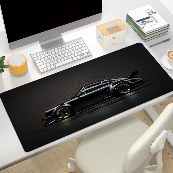 Sports Car Mouse Pad Xxl Mousepad Anime Table Mat Deskmat Computer and Office Gamer Cabinet Desk Mats Deskpad Playmat Kawaii Xl