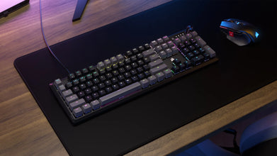 K70 CORE RGB USB Gaming Keyboard, Gray