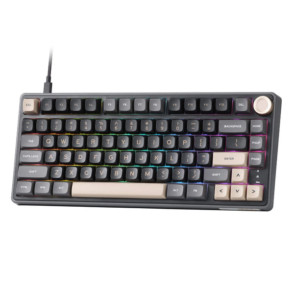 R75 75% Wired Gaming Keyboard (QMK/VIA)