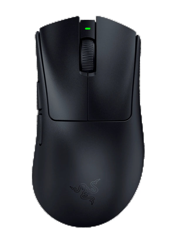 Deathadder V3 Hyperspeed Optical USB Wireless Gaming Mouse, Black