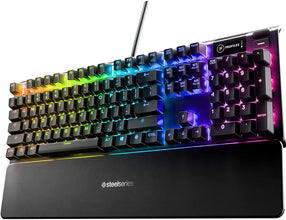 Apex 5 Mechanical Gaming Keyboard – RGB Illumination – Hybrid Blue Switch