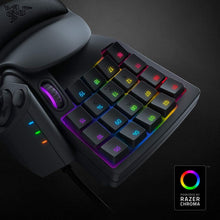 Tartarus V2 Gaming Keypad: Mecha Membrane Key Switches - One Handed Keyboard - 32 Programmable Keys - Customizable Chroma RGB Lighting - Programmable Macros - Snap Tap - Black