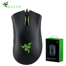 Original  Deathadder Essential Wired Gaming Mouse Mice 6400DPI Optical Sensor 5 Independently Buttons for Laptop PC Gamer