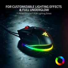 Basilisk V3 Customizable Ergonomic Gaming Mouse Fastest Gaming Mouse Switch - Chroma RGB Lighting - 26K DPI Optical Senso