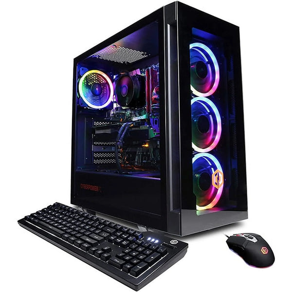 PC Gamer Xtreme VR Gaming PC, Intel Core I5-11600Kf 3.9Ghz, 16GB DDR4, Geforce RTX 3060 12GB, 500GB Nvme SSD, 1TB HDD, Wifi Ready & Win 11 Home (Gxivr8480A10)