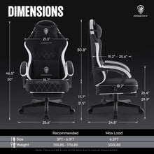 ERGONOMIC SERIES 6650F-Black