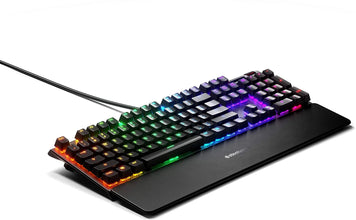 Apex 5 Mechanical Gaming Keyboard – RGB Illumination – Hybrid Blue Switch