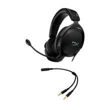 Cloud Stinger 2 Wired Over-Ear Gaming Headset, Black