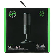 Seiren X: Supercardioid Condenser Mic - Professional Grade Streaming Microphone