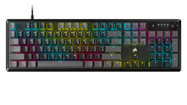 K70 CORE RGB USB Gaming Keyboard, Gray