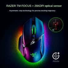 Basilisk V3 Customizable Ergonomic Gaming Mouse Fastest Gaming Mouse Switch - Chroma RGB Lighting - 26K DPI Optical Senso