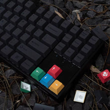 Minimalist Black Keycaps PBT Cherry Profile 61/71/64/68/84/96/980/87/104 Keycap Set