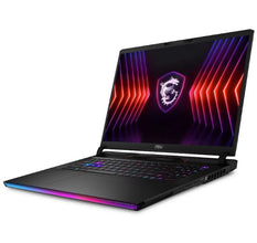 GE Series - 16'' 120 Hz Mini LED - Intel Core I9-14900Hx - Geforce RTX 4090 Laptop GPU - 64 GB DDR5 - 2 TB Pcie SSD - Windows 11 Home 64-Bit - Gaming Laptop (Raider GE68 HX 14VIG-285US )