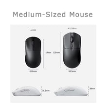 AJ139 Pro Wireless Mouse PMW3395 Gaming Chipset 26000Dpi Professional Gaming Mouse for PC