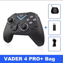 Vader 4 Pro Game Handle Wireless Gamepad Gaming Controllers with Hall Rocker for Pc/Switch/Mobile/Tv