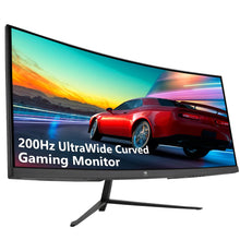 UG30 30-Inch Curved Gaming Monitor 200Hz 1Ms 21:9 Ultrawide 2560X1080 HDMI DP Port RGB