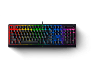 Blackwidow V3 Full Size Mechanical Gaming Keyboard for PC, Chroma RGB, Wrist Rest, Black