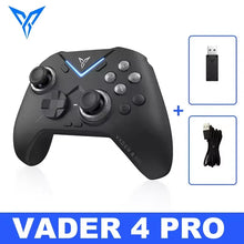 Vader 4 Pro Game Handle Wireless Gamepad Gaming Controllers with Hall Rocker for Pc/Switch/Mobile/Tv