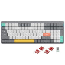 Air96 V2 Wireless Mechanical Keyboard,100 Keys Gateron Cowberrry Switch Grey