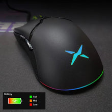 M800PRO PAW3370 RGB Optical Wireless Gaming Mouse 19000 DPI Wired Programmable Ergonomic Mice Rechargeable for Windows Mac