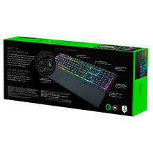 Ornata V3 Full-Size Wired Mecha-Membrane Gaming Keyboard for PC, Chroma RGB, Black